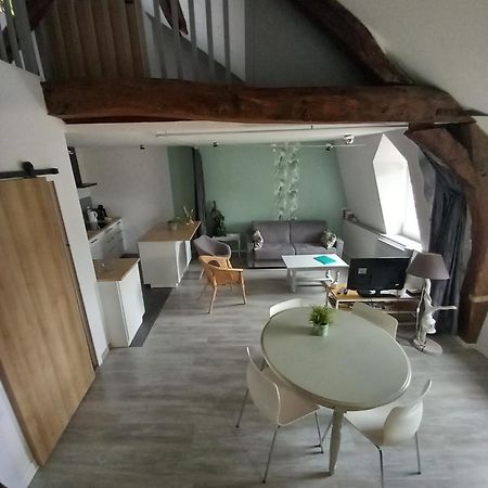 Ferienwohnung Le Regard De Mona Lisa Amboise Exterior foto