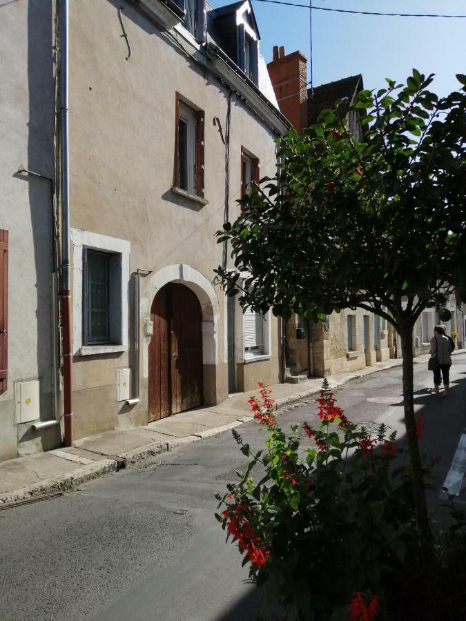 Ferienwohnung Le Regard De Mona Lisa Amboise Exterior foto
