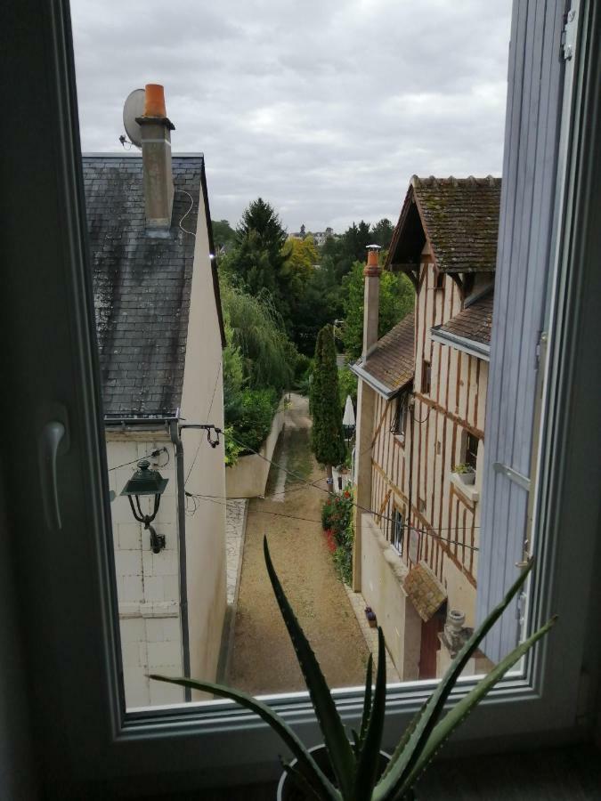 Ferienwohnung Le Regard De Mona Lisa Amboise Exterior foto